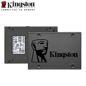 [Kingston SSD] 120GB Kingston A400 Ssd Drive De Estado Sólido Sata 3 2.5 Polegadas Disko Resistente Para Desktop Laptop