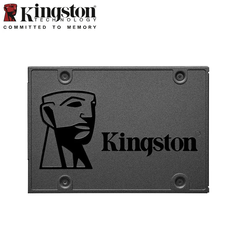 [Kingston SSD] 120GB Kingston A400 Ssd Drive De Estado Sólido Sata 3 2.5 Polegadas Disko Resistente Para Desktop Laptop