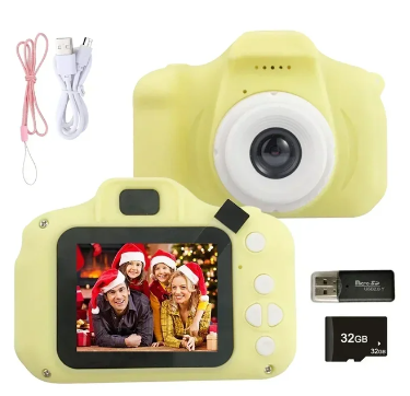 Camera Digital Infantil PRO Resistente