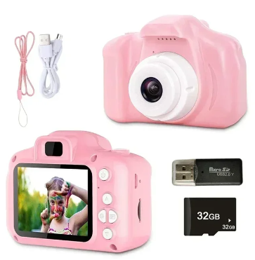 Camera Digital Infantil PRO Resistente